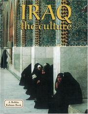 Cover of: Iraq The Culture (Lands, Peoples, and Cultures)