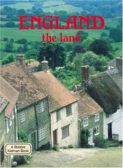 Cover of: England - The Land (Lands, Peoples, and Cultures)