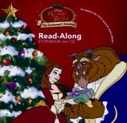 Cover of: Beauty and the Beast the Enchanted Christmas Read-Along Storybook and CD by Disney Book Group, Disney Storybook Art Team