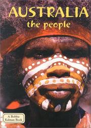 Cover of: Australia the People (Lands, Peoples, and Cultures)