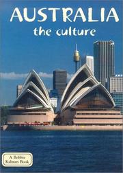 Cover of: Australia the Culture (Lands, Peoples, and Cultures) | 