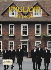 Cover of: England - The People (Lands, Peoples, and Cultures)