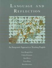 Cover of: Language and Reflection: An Integrated Approach to Teaching English