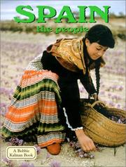 Cover of: Spain: The People (Lands, Peoples, and Cultures)
