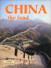 Cover of: China by Bobbie Kalman, Bobbie Kalman