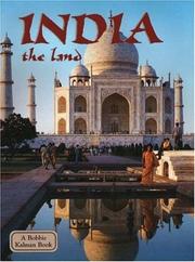 Cover of: India by Bobbie Kalman