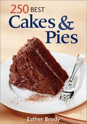 Cover of: 250 best cakes & pies