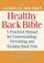 Cover of: The complete doctor's healthy back bible