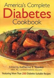 Cover of: America's Complete Diabetes Cookbook