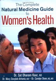 Cover of: The Complete Natural Medicine Guide to Women's Health