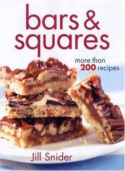 Cover of: Bars and Squares: More Than 200 Recipes
