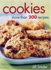 Cover of: Cookies: More Than 200 Recipes