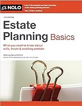 Cover of: Estate Planning Basics
