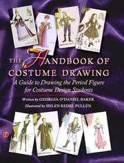A Handbook of Costume Drawing by Georgia Baker