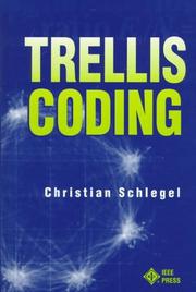 Cover of: Trellis coding