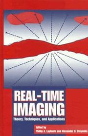 Cover of: Real-time imaging: theory, techniques, and applications