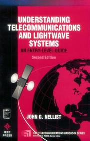 Cover of: Understanding Telecommunications and Lightwave Systems by John G. Nellist, John G. Nellist