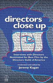 Directors close up by Jeremy Kagan, Directors Guild of America