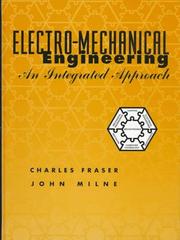 Cover of: Electromechanical Engineering: An Introduction