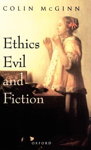 Cover of: Ethics, evil, and fiction