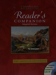 Cover of: Reader's Companion: Adapted Version: The American Experience