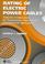 Cover of: Rating of electric power cables