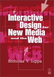 Cover of: Interactive Design for New Media and the Web