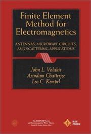 Cover of: Finite element method for electromagnetics by John Leonidas Volakis