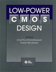 Cover of: Low-power CMOS design