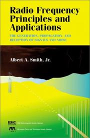 Radio frequency principles and applications by Smith, Albert A.