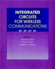 Cover of: Integrated circuits for wireless communications