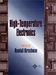 Cover of: High temperature electronics | 