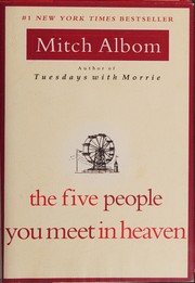 Cover of: The Five People You Meet in Heaven