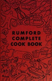 Cover of: Rumford complete cook book by Lily Haxworth Wallace