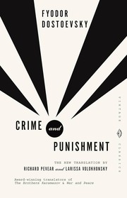 Cover of: Crime and Punishment by Fyodor Dostoyevsky
