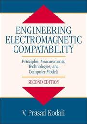 Cover of: Engineering electromagnetic compatibility by V. Prasad Kodali