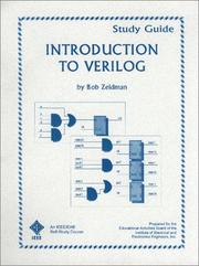 Cover of: Introduction to Verilog | Bob Zeidman