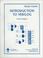 Cover of: Introduction to Verilog