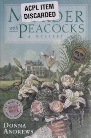 Cover of: Murder with peacocks