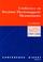 Cover of: 2000 Conference on Percision Electromagnetic Measurements Digest