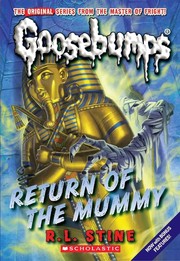Cover of: Goosebumps, return of the mummy by R. L. Stine