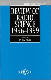 Cover of: Review of Radio Science 1996-1999