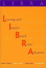 Cover of: LIBRA: Learning and Inquiry-Based Reuse Adoption