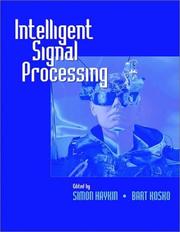 Cover of: Intelligent Signal Processing by Simon S. Haykin