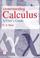 Cover of: Understanding Calculus