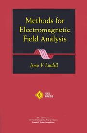 Cover of: Methods for Electromagnetic Field Analysis (IEEE Press Series on Electromagnetic Wave Theory) by Ismo V. Lindell