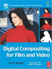 Cover of: Digital compositing for film and video