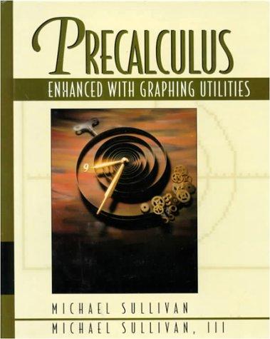 Precalculus by Michael Joseph Sullivan Jr.