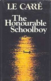 Cover of: The honourable schoolboy by John le Carré