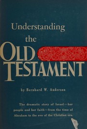 Cover of: Understanding the Old Testament